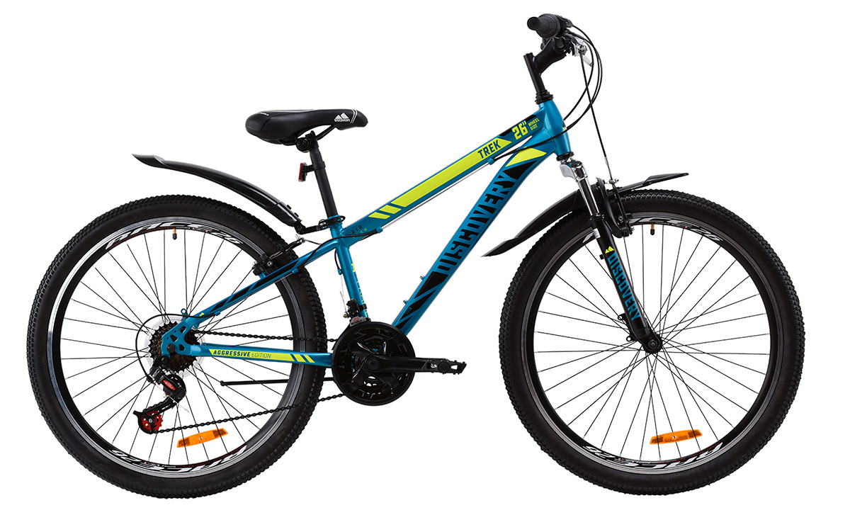 Фотографія Велосипед Discovery 26" TREK (2020) 2020 Чорно-синій